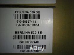 Machine À Coudre Bernina 530 Gold Limited Edition Tout Neuf Dans La Boite -garantie