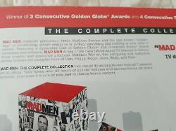 Mad Men La Collection Complète (blu-ray 2015) Ensemble De Collectionneurs 23 Disques Neufs