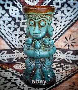 Magical Tiki Meetup Eekum Bookum Mug Tangaroa Glaze Limited Edition Flambant Neuf