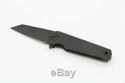 Magpul Gréeur Limited Edition Couteau Titanium 131/200 Marque Nouveau Noir Avec Boîte