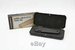 Magpul Gréeur Limited Edition Couteau Titanium 131/200 Marque Nouveau Noir Avec Boîte