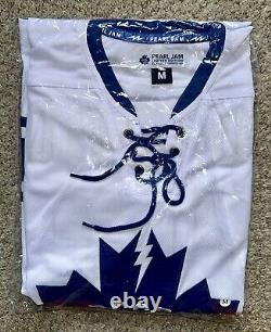 Maillot de hockey Pearl Jam Toronto Maple Leafs 2016 ÉDITION LIMITÉE, NEUF RARE