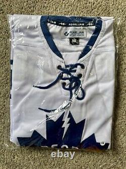 Maillot de hockey Pearl Jam Toronto Maple Leafs 2016 ÉDITION LIMITÉE, NEUF RARE