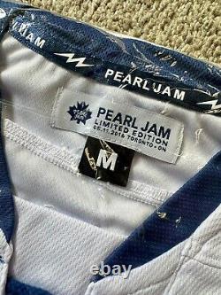 Maillot de hockey Pearl Jam Toronto Maple Leafs 2016 ÉDITION LIMITÉE, NEUF RARE