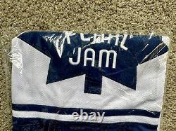 Maillot de hockey Pearl Jam Toronto Maple Leafs 2016 ÉDITION LIMITÉE, NEUF RARE