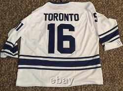 Maillot de hockey Pearl Jam Toronto Maple Leafs 2016 ÉDITION LIMITÉE, NEUF RARE