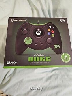 Manette Hyperkin DUKE XBOX 20 ANS Édition Limitée NEUVE