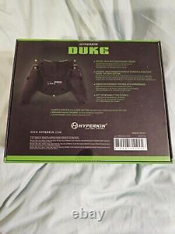 Manette Hyperkin DUKE XBOX 20 ANS Édition Limitée NEUVE