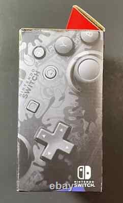 Manette Pro Nintendo Switch Édition Limitée Splatoon 3 Neuve, NTSC