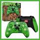 Manette Sans Fil Xbox One Édition Limitée Creeper Minecraft Toute Neuve