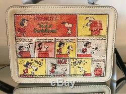 Marc Jacobs Limited Edition Peanuts Snoopy Collaboration Box Sac, Marque Nouveau