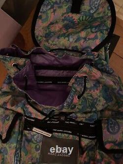 Marc Jacobs Ripstop Backpack-limited Edition-brand Nouveau W Tags
