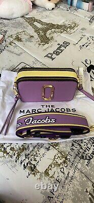 Marc Jacobs The Snapshot Crossbody Bag Flambant Neuf, Authentique