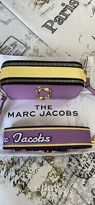 Marc Jacobs The Snapshot Crossbody Bag Flambant Neuf, Authentique