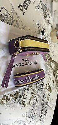 Marc Jacobs The Snapshot Crossbody Bag Flambant Neuf, Authentique