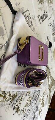 Marc Jacobs The Snapshot Crossbody Bag Flambant Neuf, Authentique