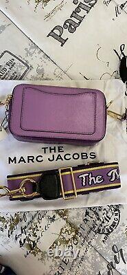 Marc Jacobs The Snapshot Crossbody Bag Flambant Neuf, Authentique