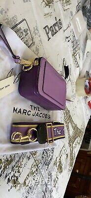 Marc Jacobs The Snapshot Crossbody Bag Flambant Neuf, Authentique