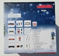 Marklin Z 81846 Christmas Starter Set + Extras! Us 120 Volts. Tout Neuf