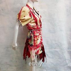 Marque De Mode De Luxe Italy Femme Veste Blazer Rouge Denim Casual Iconique Goldfish