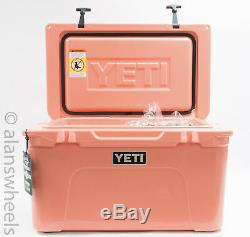 Marque New Yeti Tundra 45 Quart Cooler Coral Yt45c Edition Limitée Livraison Gratuite