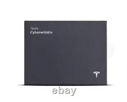 Marque Nouvelle Édition Limitée du Sifflet Cyber de Tesla