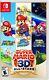 Marque Scellée Nouveau Super Mario 3d Allstars Physical Copy Sortie Limitée