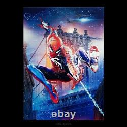 Marvel Spiderman Limited Edition Displate Brand New 1500 Made