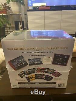 Marvel Studios Le Infinity Saga Edition Collector! Tout Neuf Et Unopened