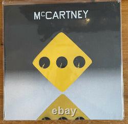 Mccartney III (3) Third Man Records 333 Limited Edition Brand New Lp Yellow Rare