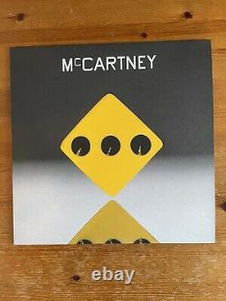 Mccartney III (3) Third Man Records 333 Limited Edition Brand New Lp Yellow Rare