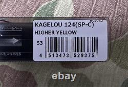 Megabass Kagerou 124F Leurres Articulés Édition Limitée Jaune Plus Élevée Neuf