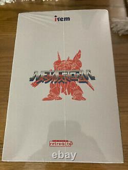 Metal Storm Edition Collector Nes (retro-bit) Brand New Sealed Limited Run