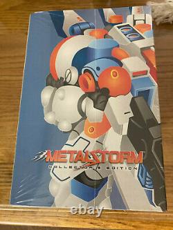 Metal Storm Edition Collector Nes (retro-bit) Brand New Sealed Limited Run