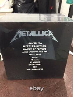 Metallica Box Set 13 CD Japonais D'importation Brand New