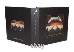 Metallica Master Of Puppets Deluxe Box Set Limited Complete Brand New Sealed