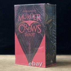Meurtre De Crows Tarot Edition Limitée- Lo Scarabeo 2020, Nouvelle Marque, Scellée