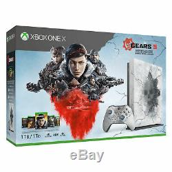 Microsoft Xbox One X 1tb Gears 5 Limitée Console Bundle Édition Brand New Sealed