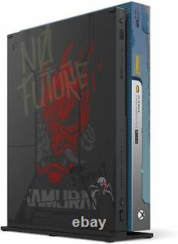 Microsoft Xbox One X Cyberpunk 2077 Limited Edition Bundle-1 To (flambant Neuf!)