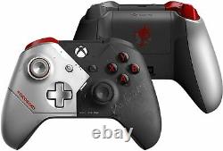 Microsoft Xbox One X Cyberpunk 2077 Limited Edition Bundle-1 To (flambant Neuf!)