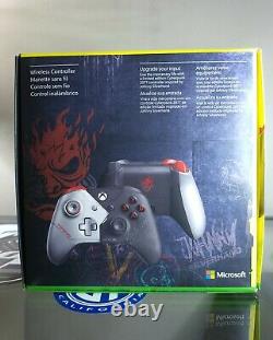Microsoft Xbox One X Cyberpunk 2077 Limited Edition Console Bundle- Brand New