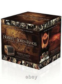 Middle-earth 6-film Limited Edition Collector (blu-ray + Dvd) Brand New