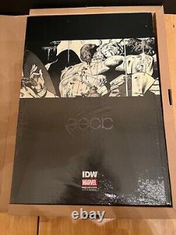 Mike Zeck's Classic Marvel Stories Artist's Edition Idw Hc Brand New Oop