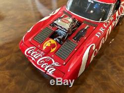 Mint Danbury Neuf 1963 Coca-cola Corvette Pro Mod Échelle 124