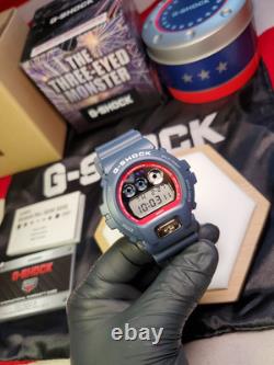 Modèle G-Shock DW6900US24-2CR Édition Limitée Authentique Toute Nouvelle USA 4 Juillet