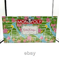 Monopoly Lilly Pulitzer Édition Limitée Jeu de Société Neuf Scellé Complet