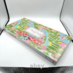 Monopoly Lilly Pulitzer Édition Limitée Jeu de Société Neuf Scellé Complet