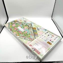 Monopoly Lilly Pulitzer Édition Limitée Jeu de Société Neuf Scellé Complet