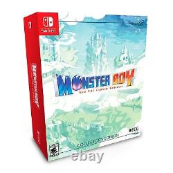 Monster Boy And The Mursed Kingdom Edition Collector Brand New For Switch