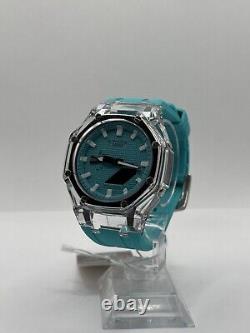 Montre Gshock Casio Édition Limitée Bleu Glacé Neuve Prix de Vente Conseillé 240 £